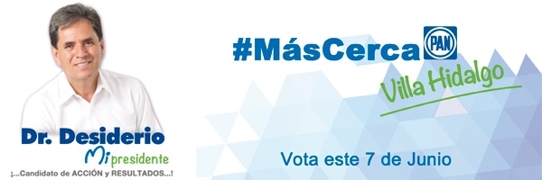 Dr. Desiderio Tinajero "PAN"